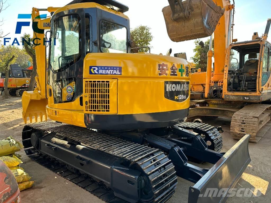 Komatsu PC 128 US Bandgrävare