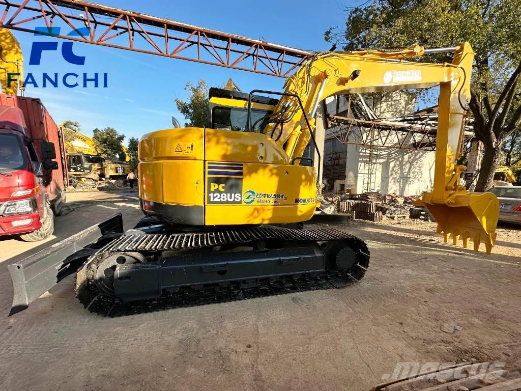 Komatsu PC 128 US Bandgrävare