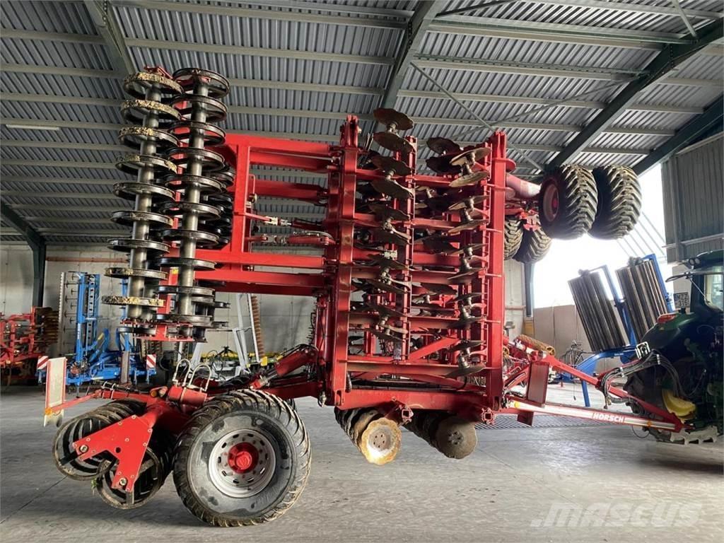 Horsch Joker 12 RT Tallriksredskap