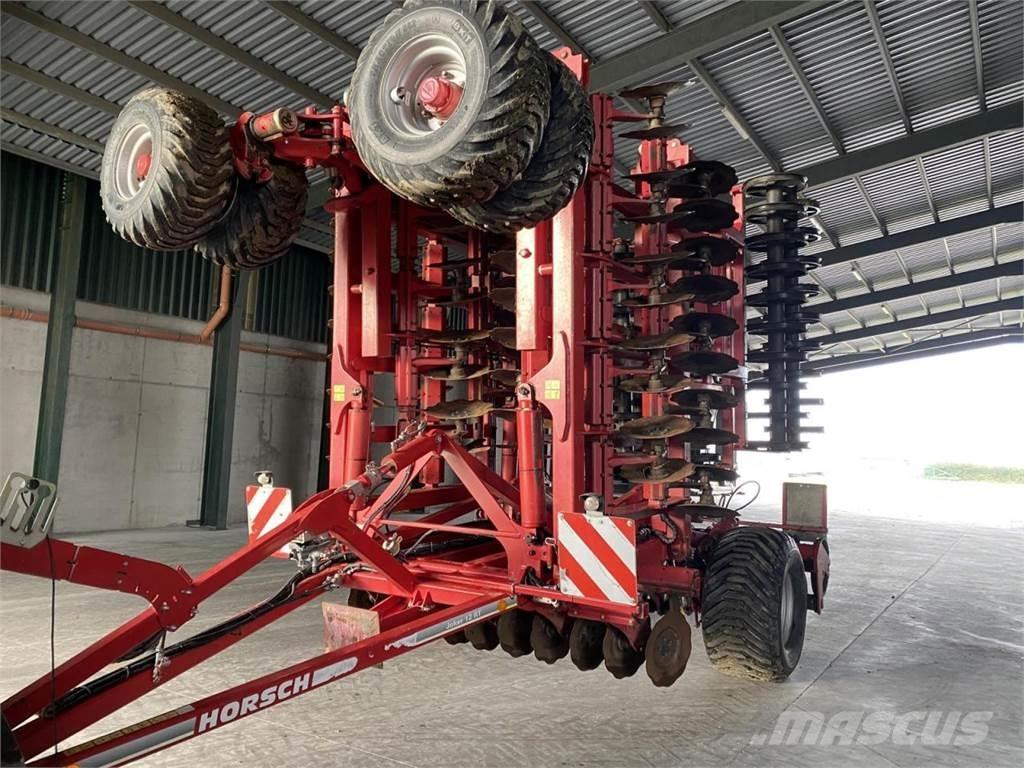 Horsch Joker 12 RT Tallriksredskap