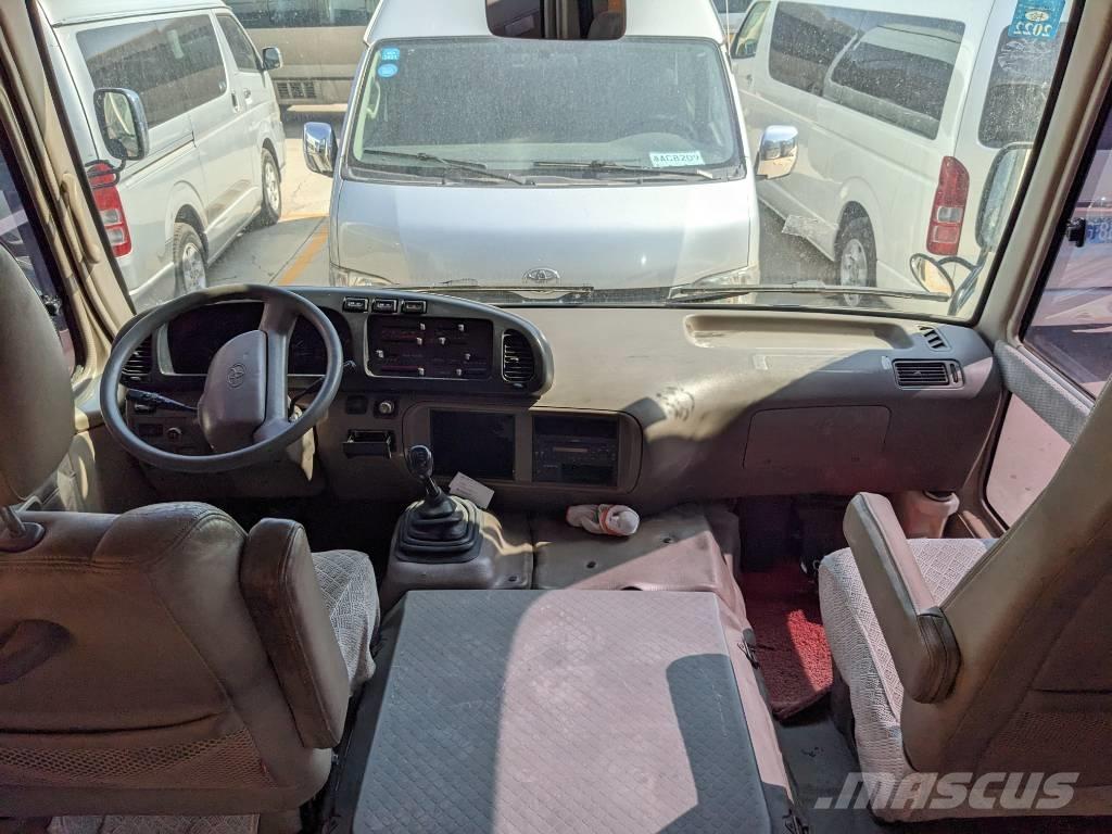 Toyota Coaster Bus Minibussar