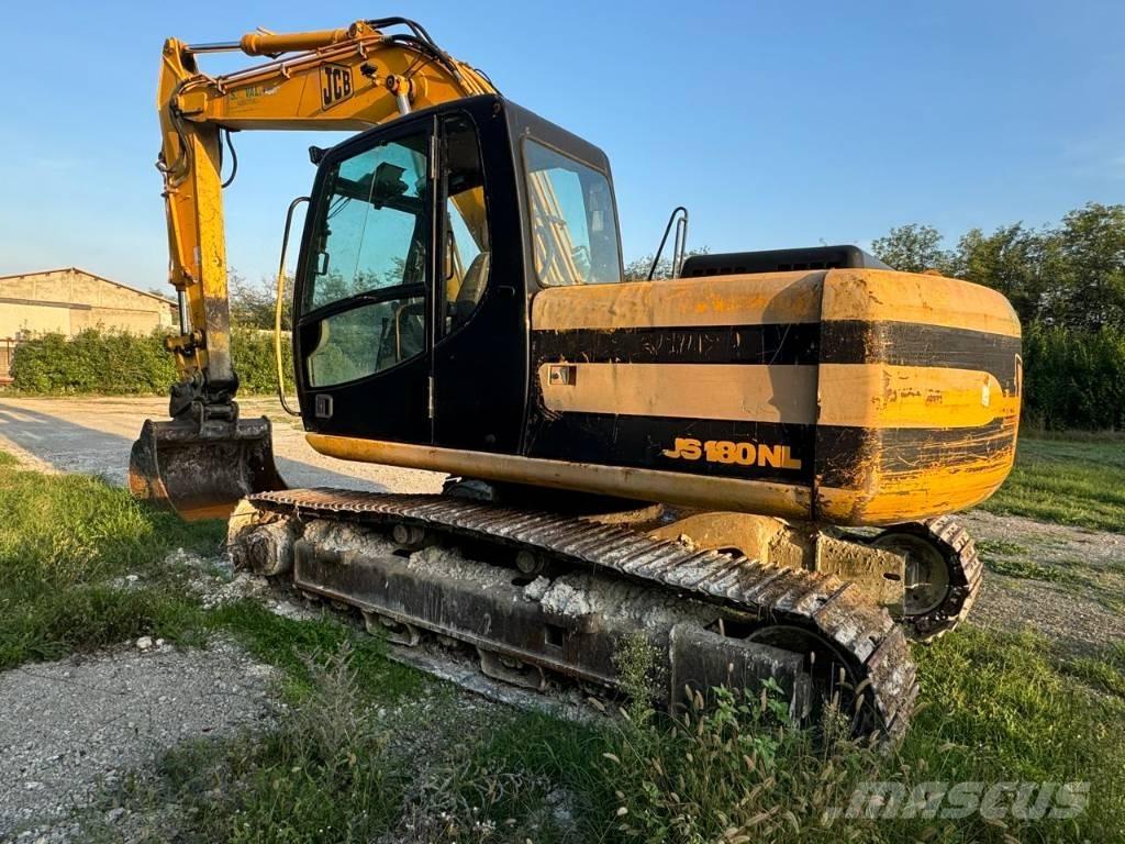 JCB JS 180 Bandgrävare