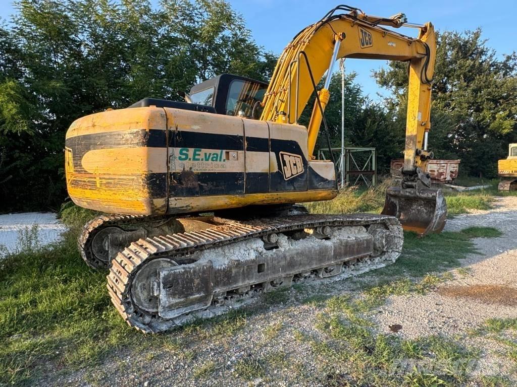 JCB JS 180 Bandgrävare