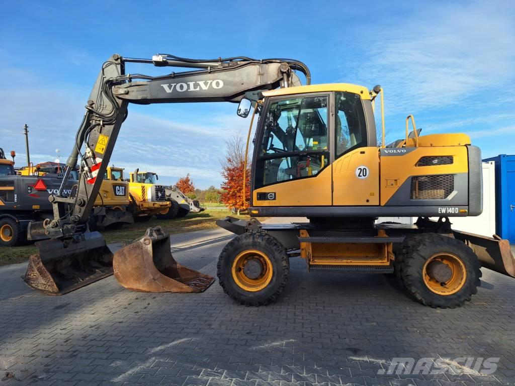 Volvo EW 140 D Hjulgrävare