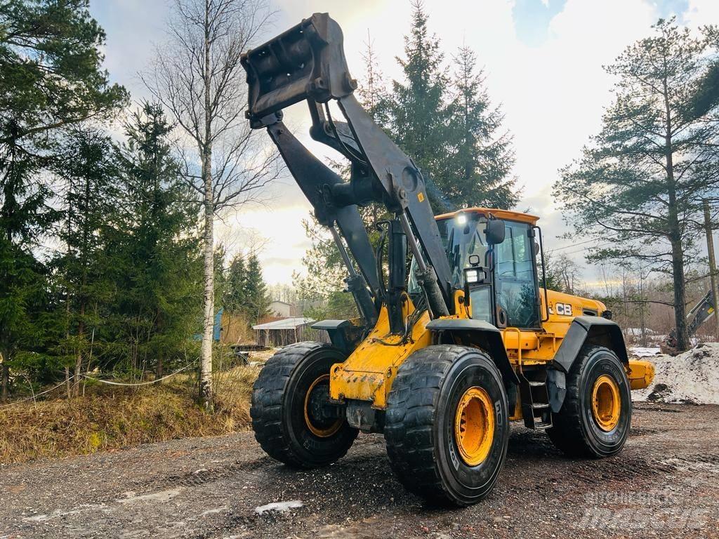 JCB 456 E ZX Hjullastare