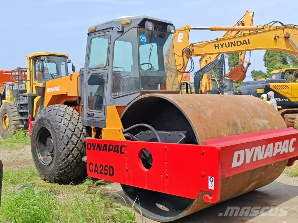Dynapac CA 25 D Envalsvältar