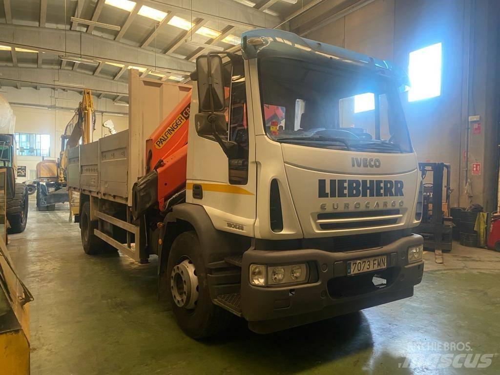 Iveco ML180E28 Kranbilar