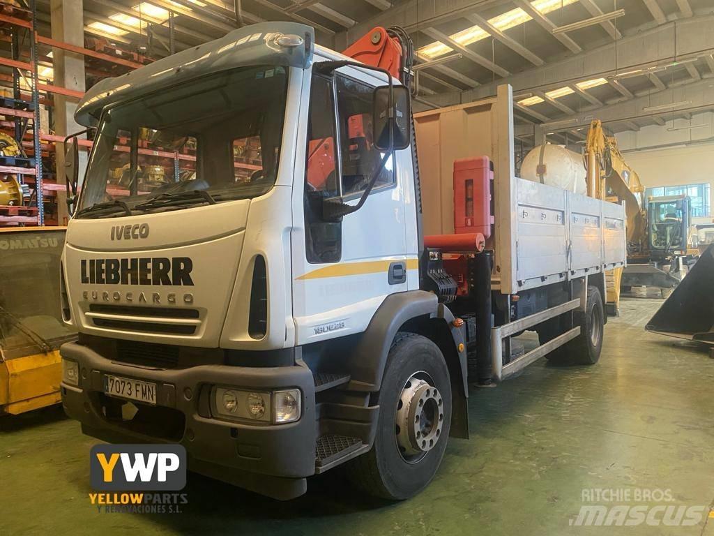 Iveco ML180E28 Kranbilar