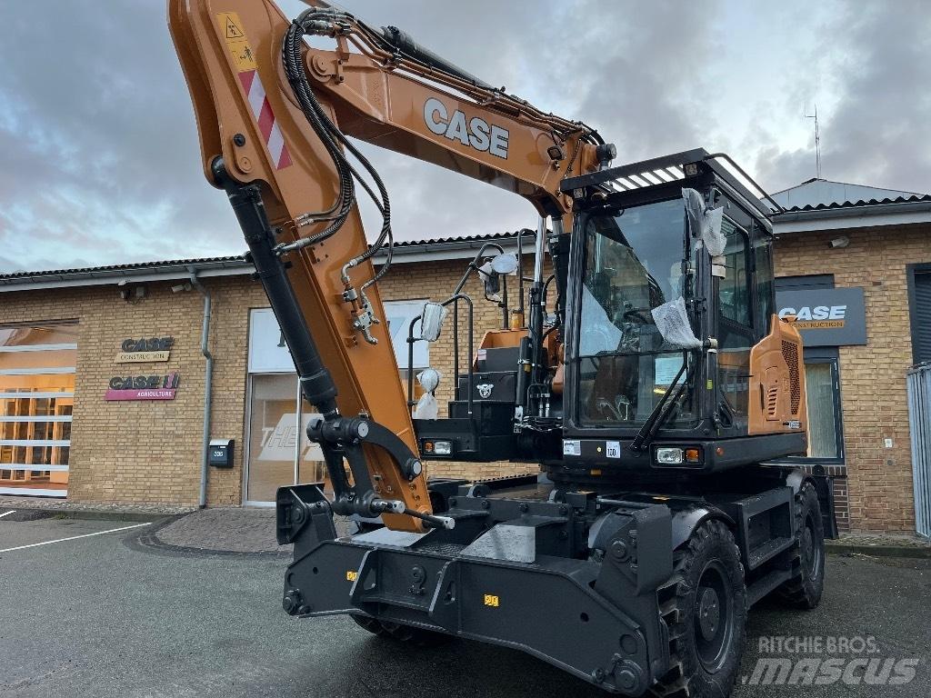 CASE WX 155E SR Hjulgrävare