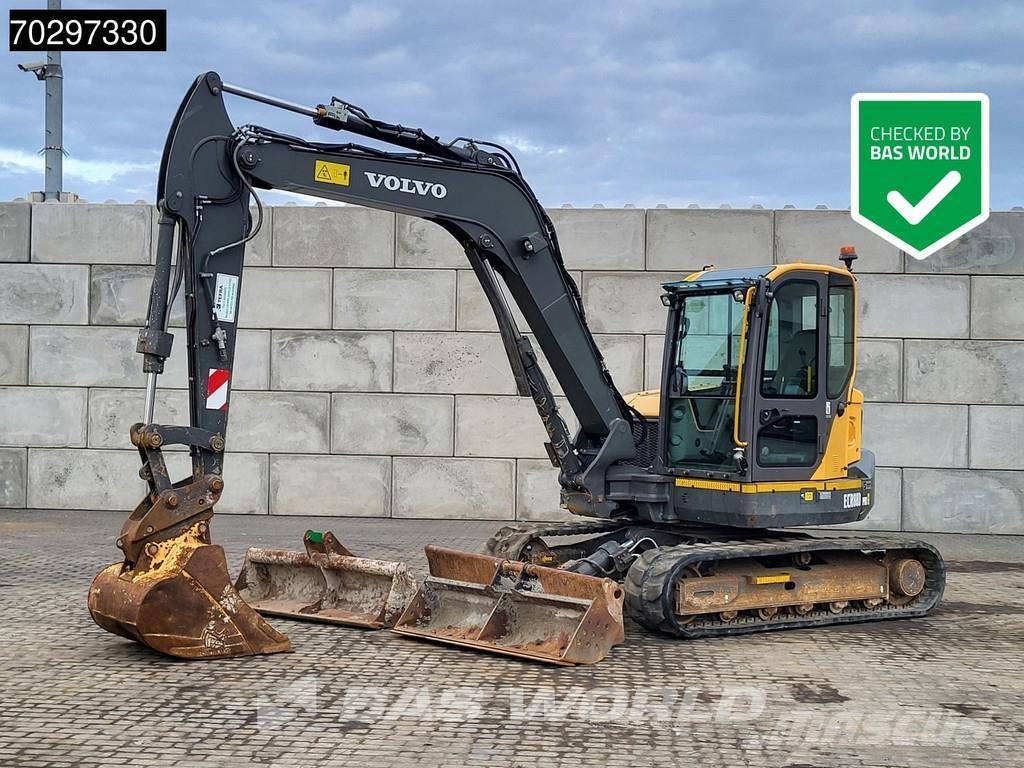 Volvo ECR88 D Minigrävare < 7t