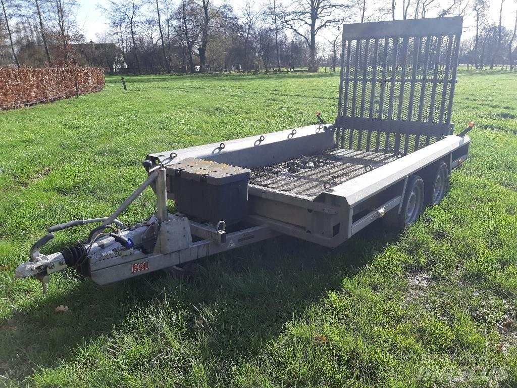 Henra TR2 Biltransportsläp
