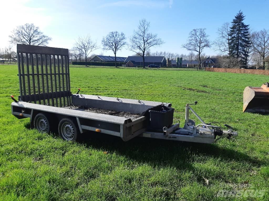 Henra TR2 Biltransportsläp
