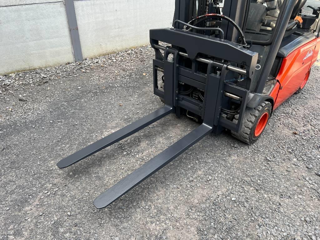 Linde E20PL-01 Elmotviktstruckar