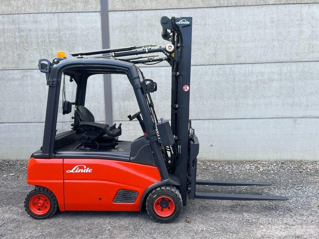Linde E20PL-01 Elmotviktstruckar