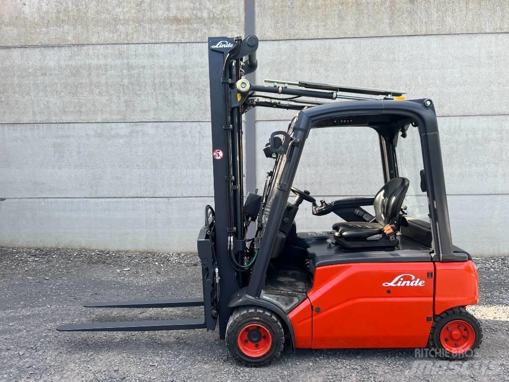 Linde E20PL-01 Elmotviktstruckar