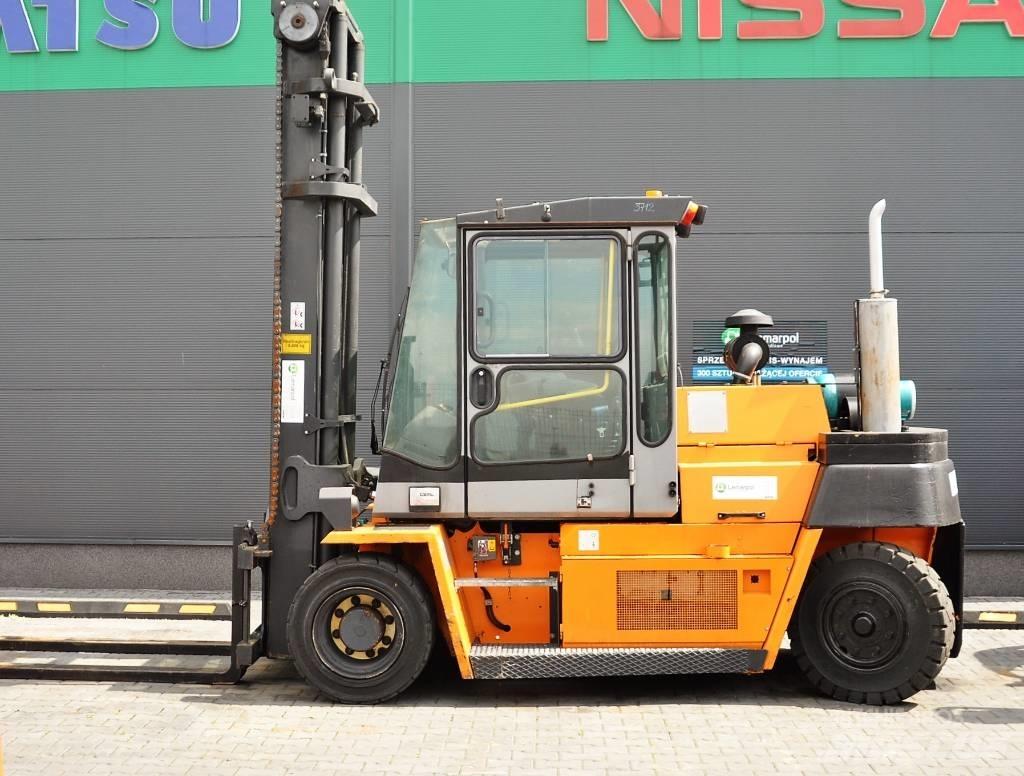 Kalmar GCD80-6 Gasolmotviktstruckar