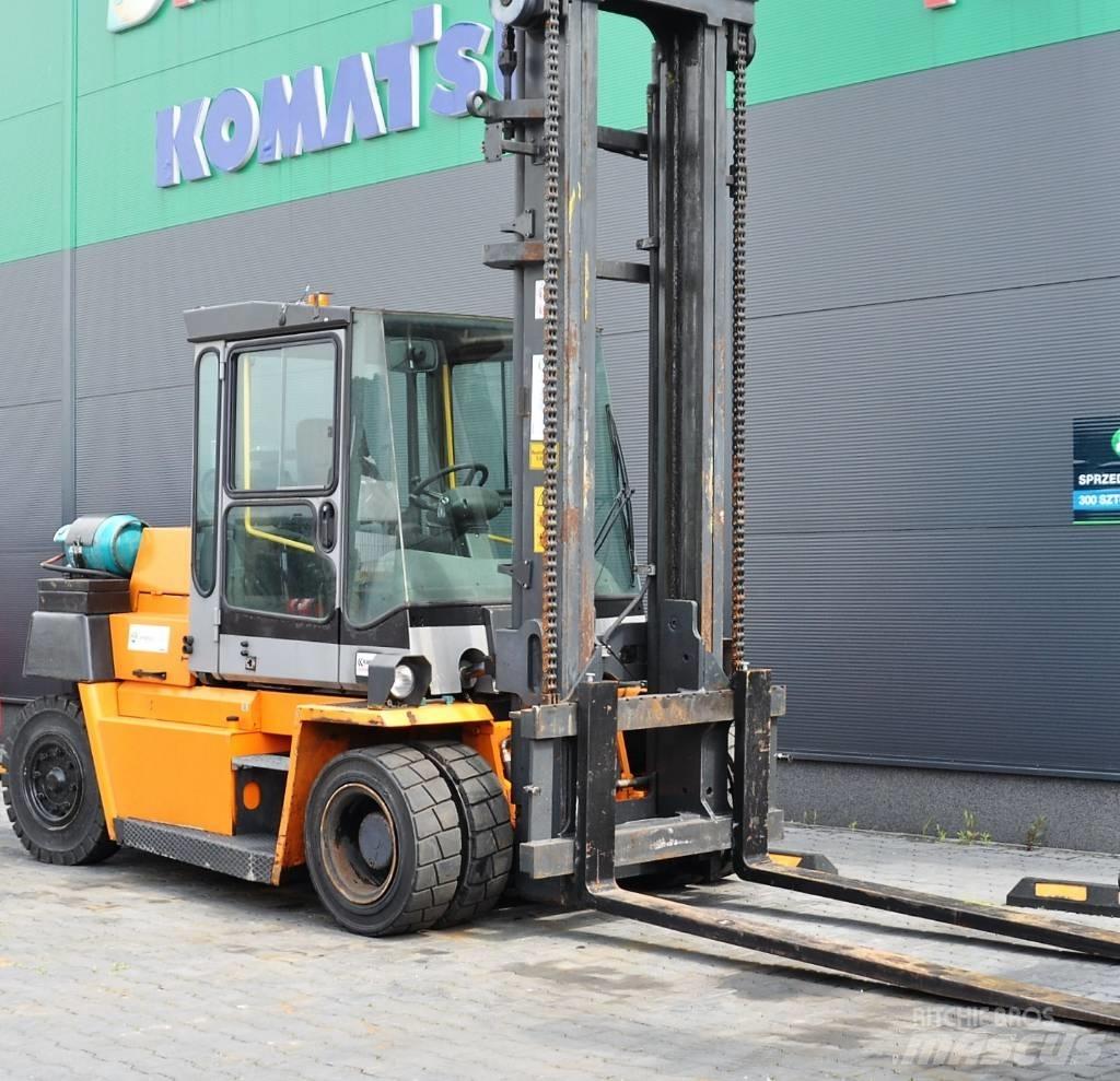 Kalmar GCD80-6 Gasolmotviktstruckar