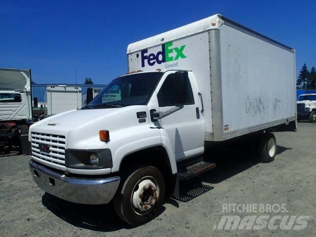 GMC Topkick C 4500 Skåpbilar