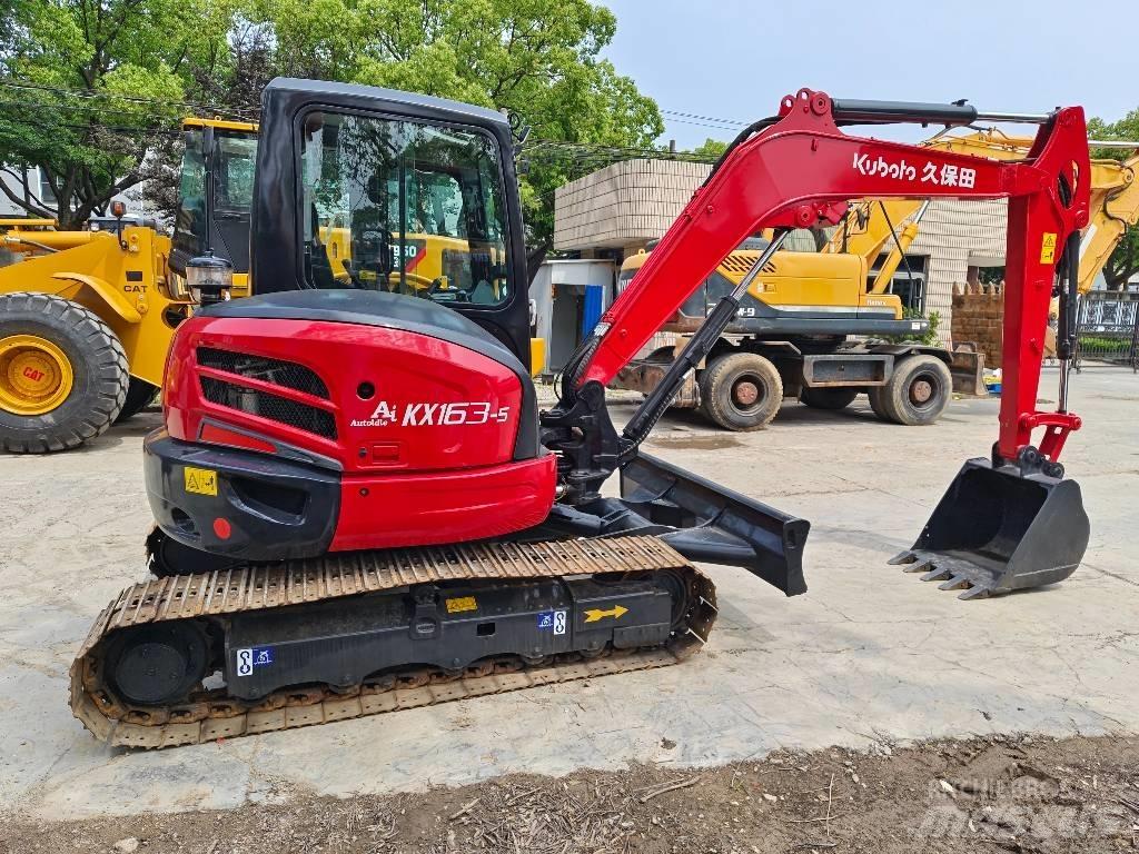 Kubota KX 163-5 Minigrävare < 7t