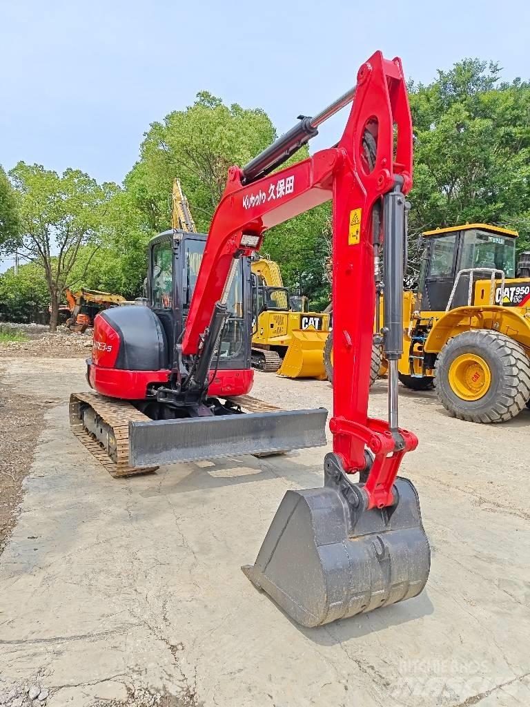 Kubota KX 163-5 Minigrävare < 7t