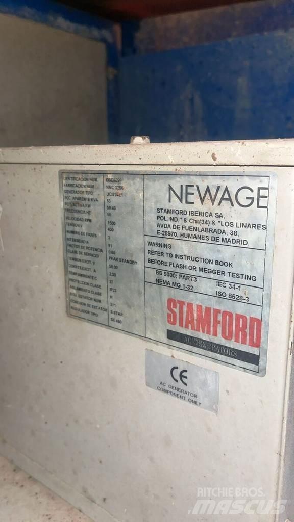 Gesan DPS 60 Dieselgeneratorer