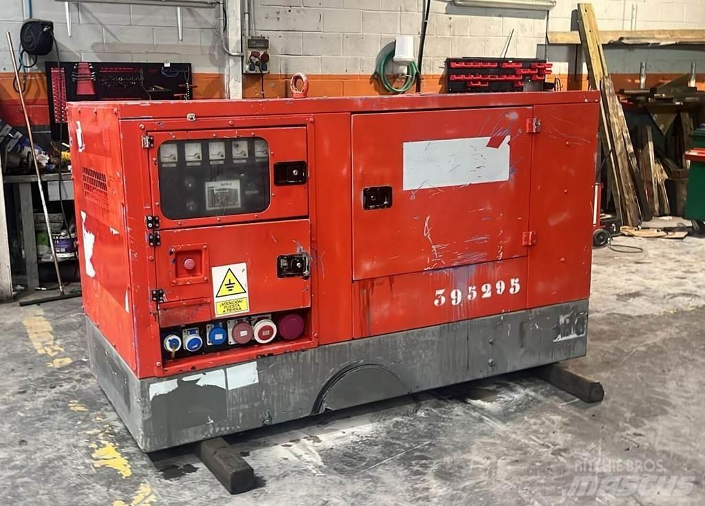 Gesan DPS 60 Dieselgeneratorer