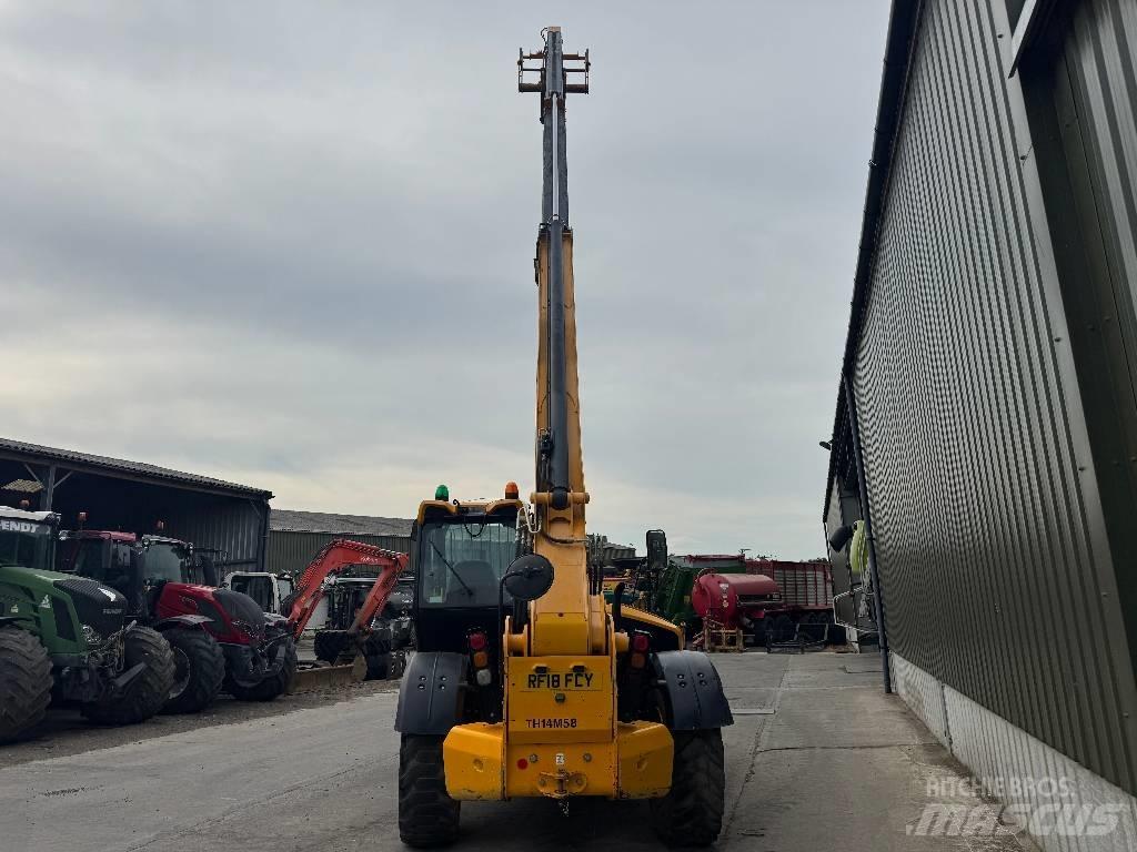 JCB 540-140 HiViz Teleskoplastare