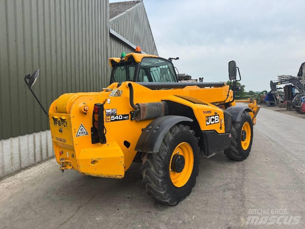 JCB 540-140 HiViz Teleskoplastare