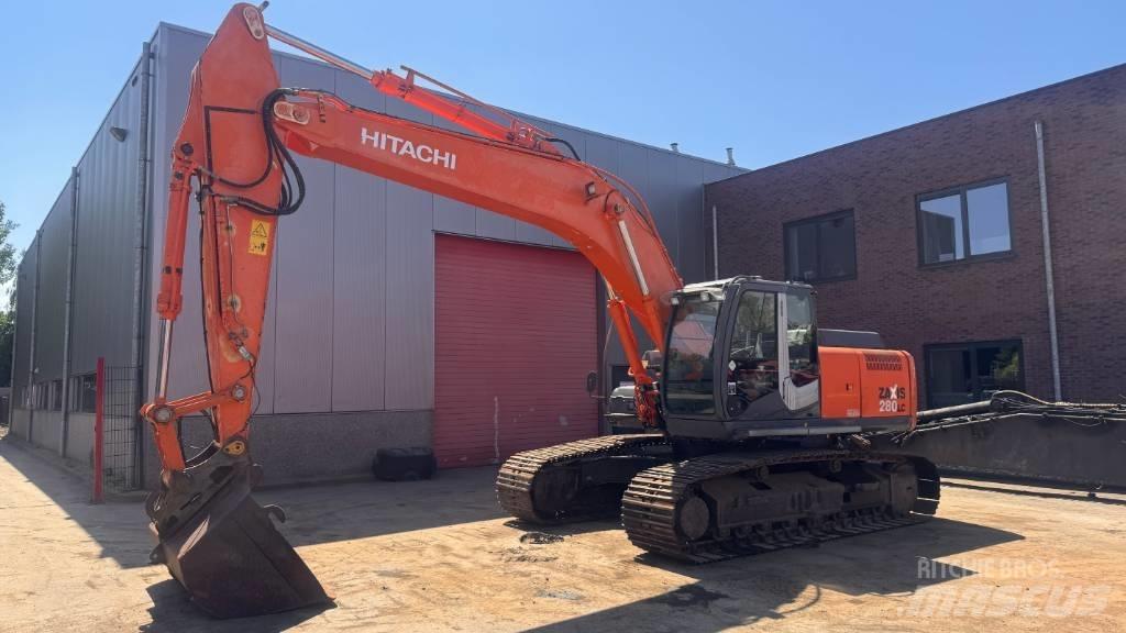 Hitachi ZX 280 LC-3 Bandgrävare