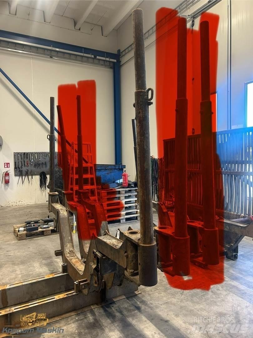Valmet 890.1 Redskap till skogsmaskiner