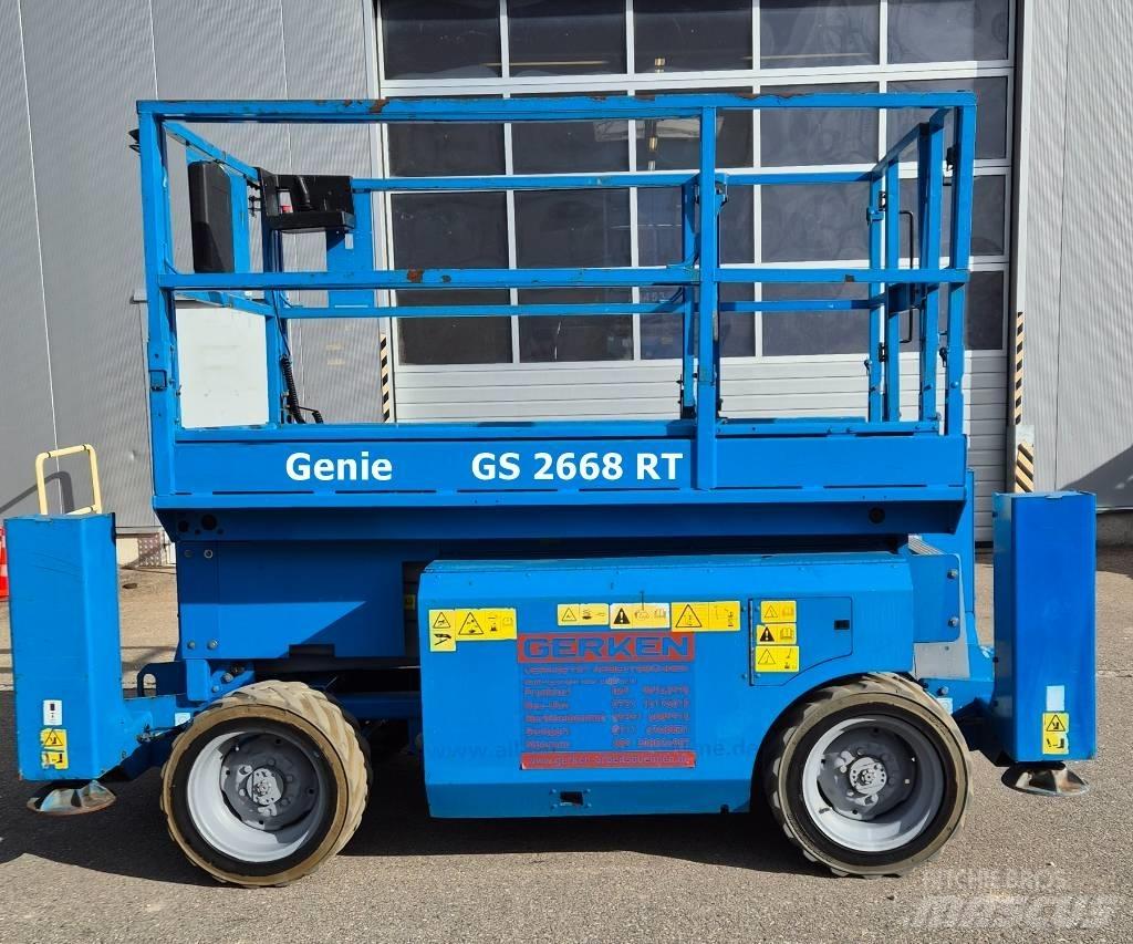 Genie GS 2668 RT Saxliftar
