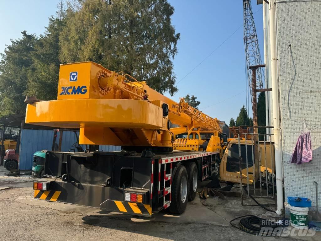 XCMG QY 25 K Allterrängkranar