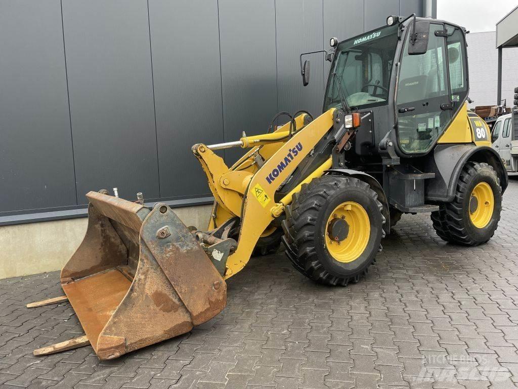 Komatsu WA80-6 Hjullastare