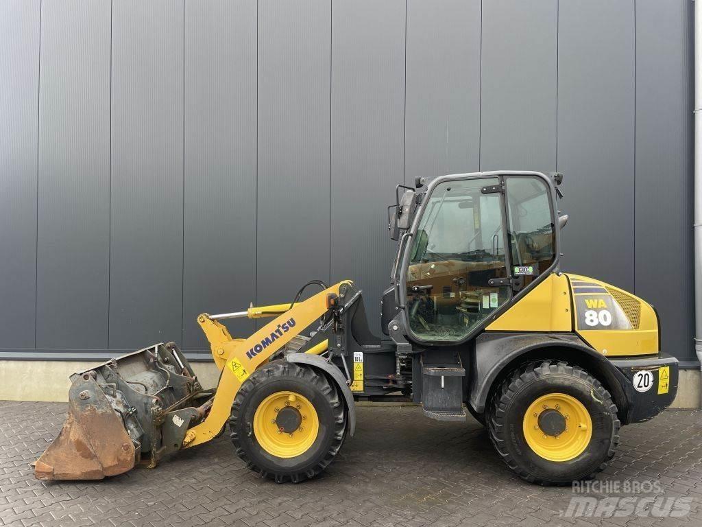 Komatsu WA80-6 Hjullastare