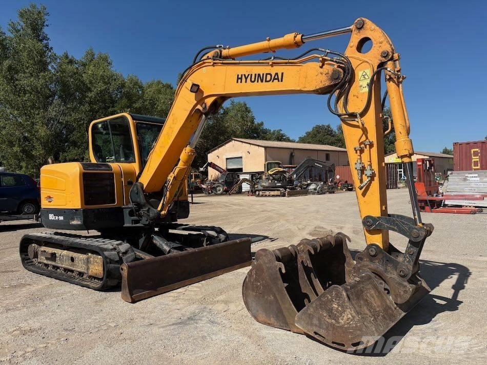 Hyundai R 80 CR-9A Midigrävmaskiner 7t - 12t