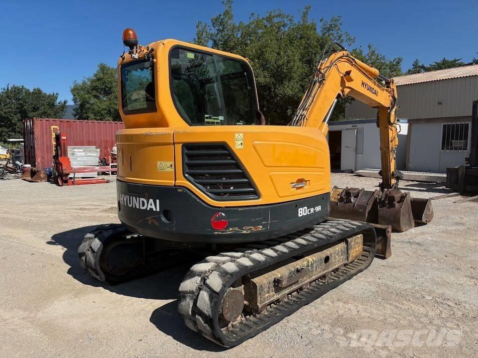 Hyundai R 80 CR-9A Midigrävmaskiner 7t - 12t