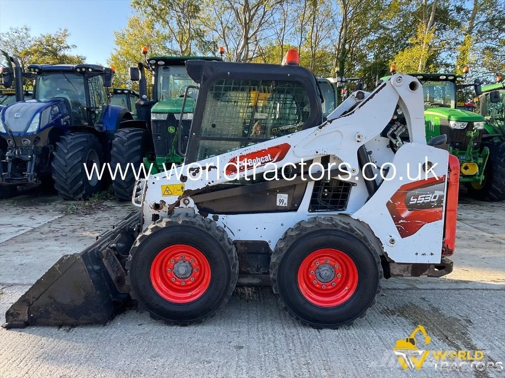 Bobcat S 530 Kompaktlastare