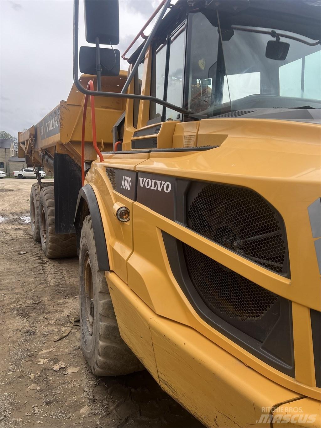 Volvo A 30 G Midjestyrd dumper
