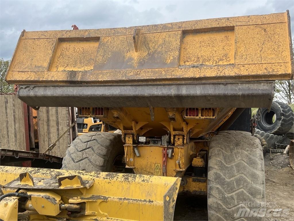 Volvo A 30 G Midjestyrd dumper