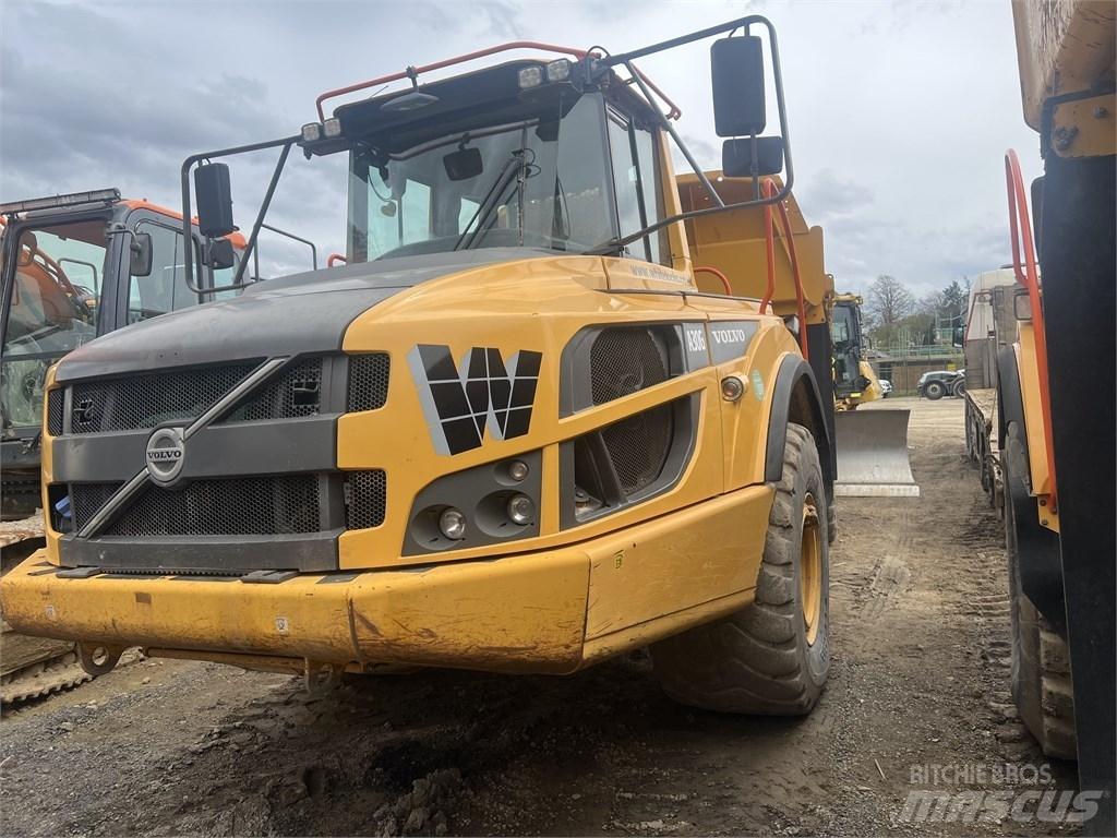 Volvo A 30 G Midjestyrd dumper