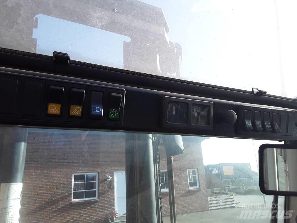 Dantruck 3508 Dieselmotviktstruckar