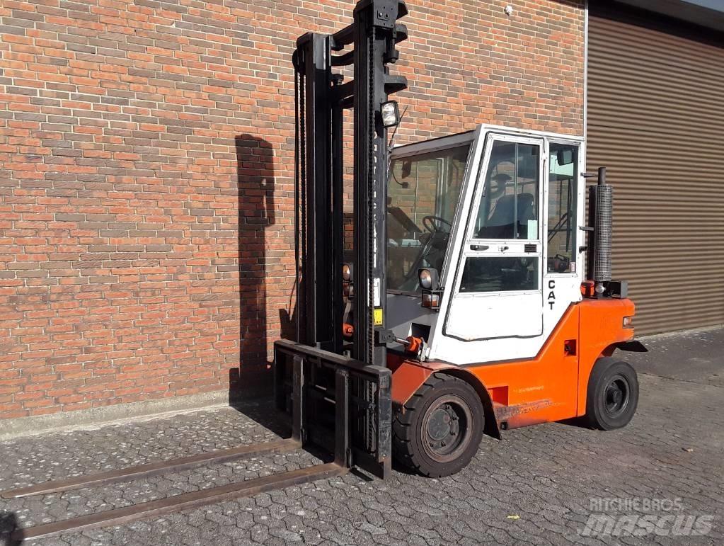 Dantruck 3508 Dieselmotviktstruckar