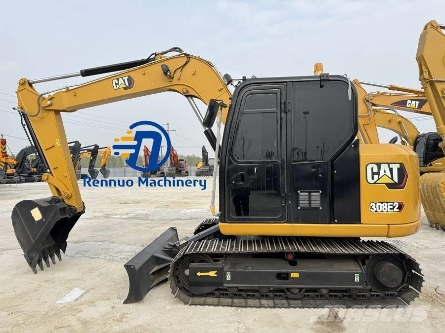 CAT 308E2 Minigrävare < 7t