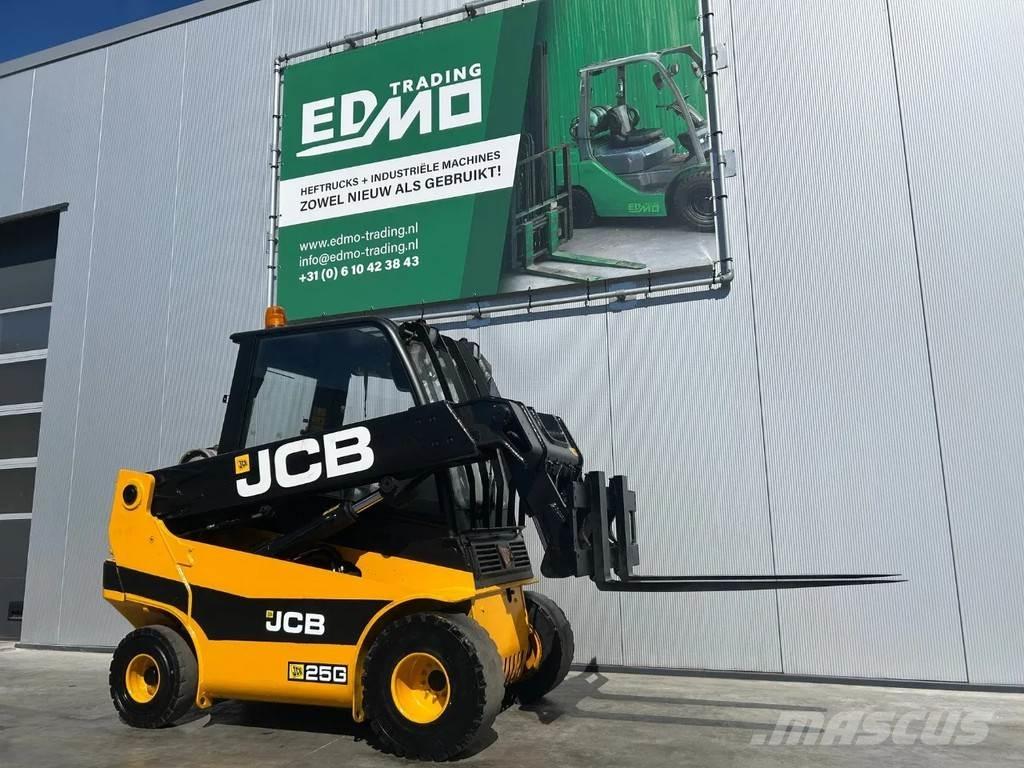 JCB TLT25 Heftruck Gasolmotviktstruckar