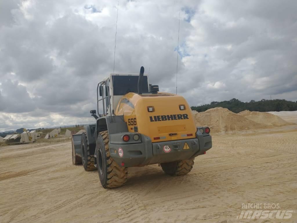 Liebherr L556 Hjullastare