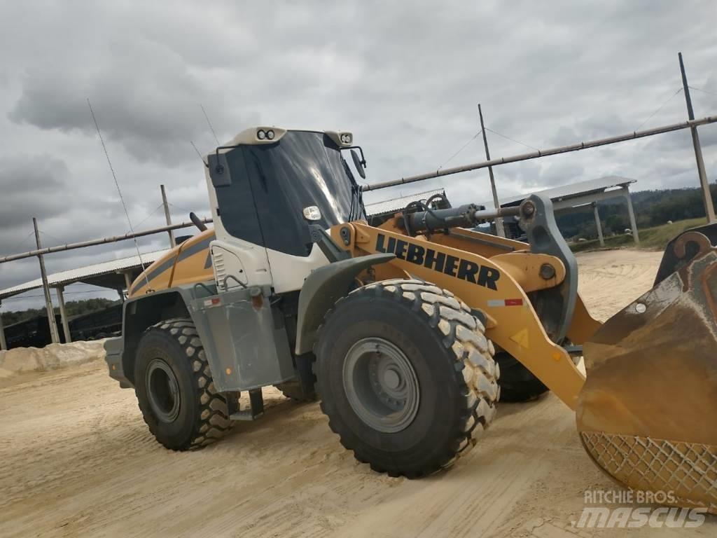 Liebherr L556 Hjullastare