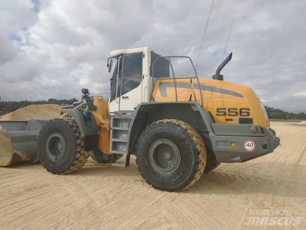 Liebherr L556 Hjullastare