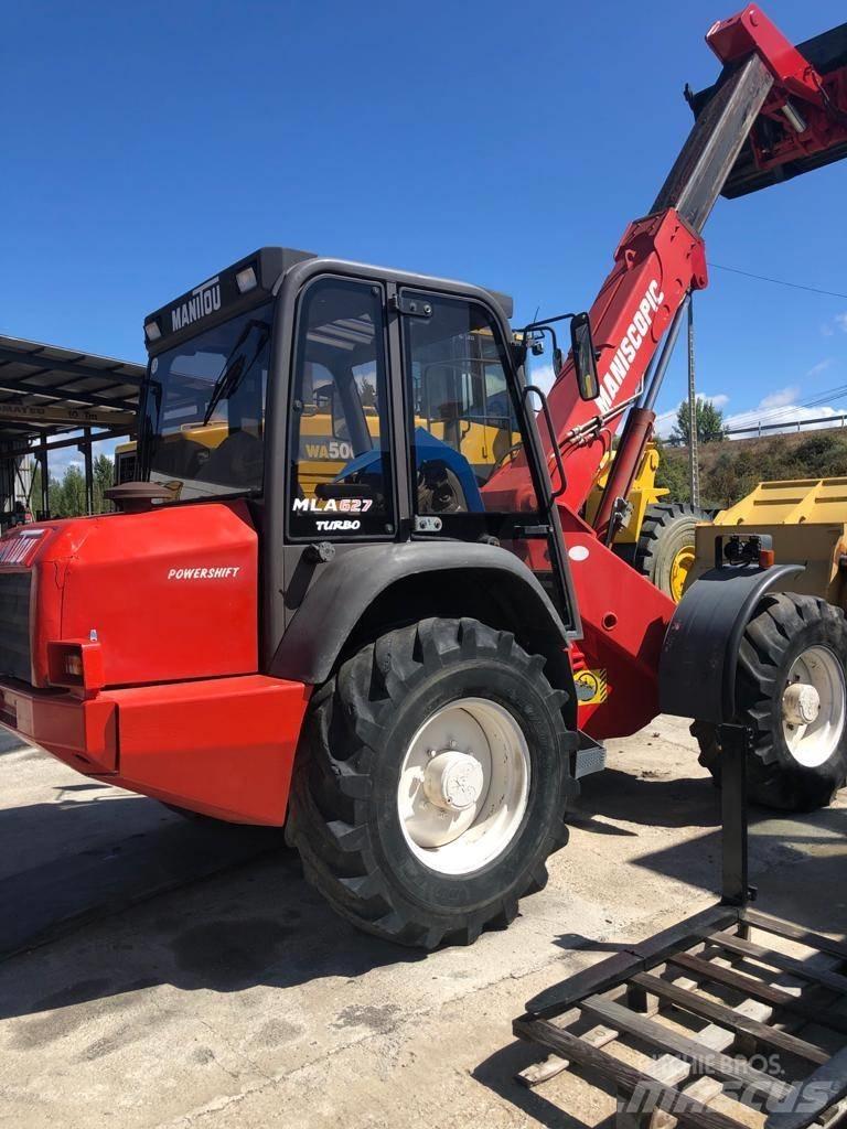 Manitou MLA 627 Teleskoplastare