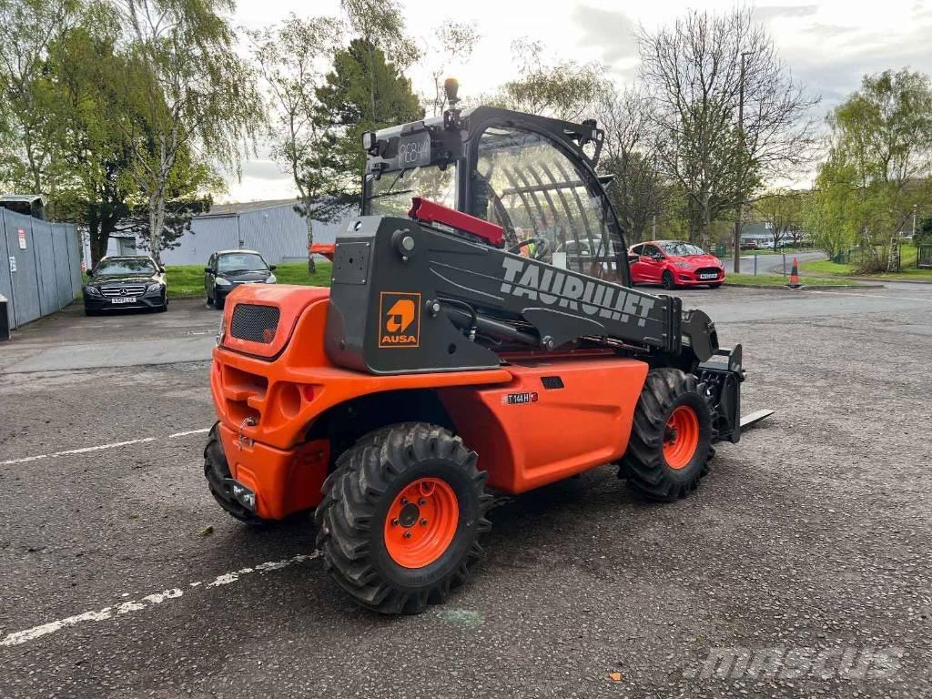 Ausa T 144 H Teleskoplastare