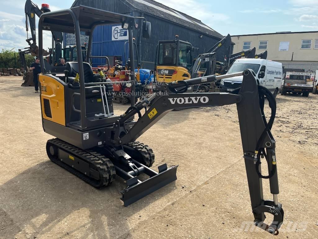 Volvo EC 18 E Minigrävare < 7t